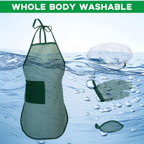 HASTHIP® 15Pcs Baking Set for Kids with Cake Mold Set, Cooking Spoon Set for Kitchen, Chef Cap for Kids, Waterproof Kitchen Art Apron for Kids, Oven Gloves, Pad, Rolling Pins, Egg Whisk, Wooden Spoon HASTHIP® 15Pcs Baking Set for Kids with Cake Mold Set, Cooking Spoon Set for Kitchen, Chef Cap for Kids, Waterproof Kitchen Art Apron for Kids, Oven Gloves, Pad, Rolling Pins, Egg Whisk, Wooden Spoon